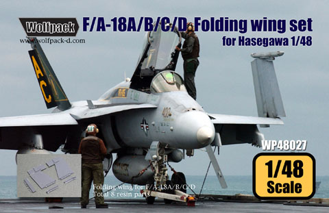for Hasegawa 1/48 Wolfpack WP48026 ,SCALE 1/48 F/A-18A+ Hornet Update set 
