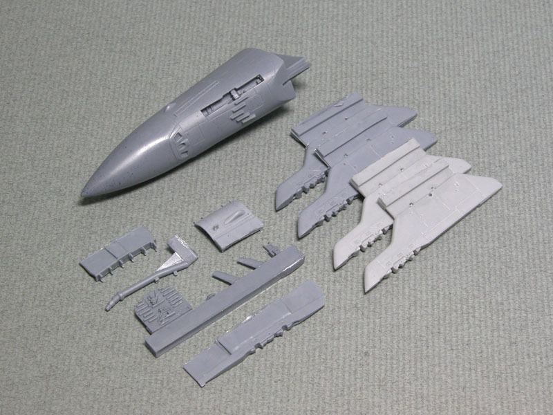 Wolfpack WP48026 F/A-18A+ Hornet Update set for HASEGAWA 1/48 échelle 1/48 